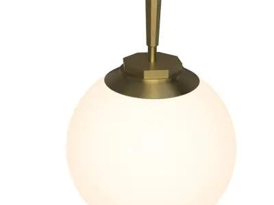 Urban electric birsley hanging lighting 3D model