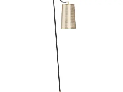 ROMA Floor Lamp Low-poly 3D model