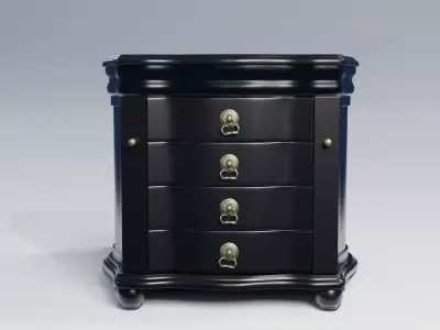 HandMade Jewelry Box  Free 3D model