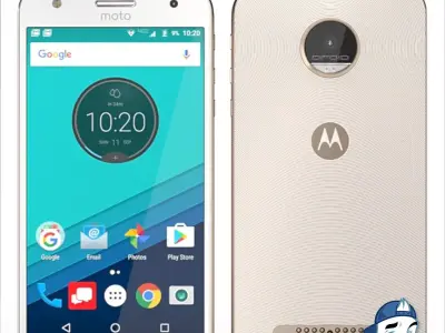 Motorola Moto Z Play for Element 3D 3D model