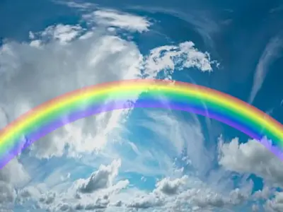 Rainbow 3D model
