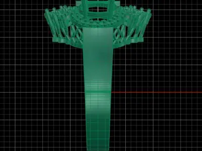 Jewelry ring 169 3D print model
