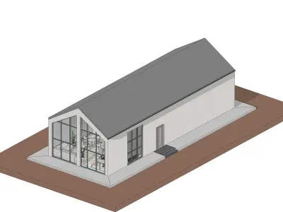 Tiny House 02 3D model