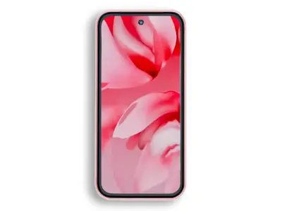 Google Pixel 9a Blender 3D Model with Lighting Setup 3D model