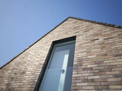 Beige rustic brick wall texture Texture