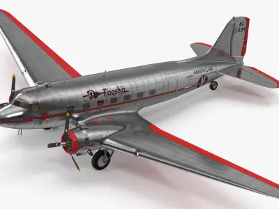  Vintage American Aircrafts Collection 2 