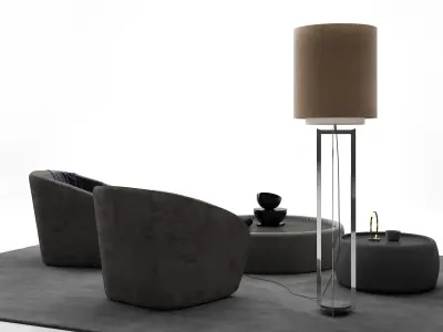 Dema Betty Set 3D model