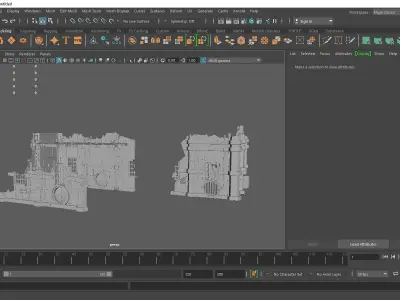 Battlezone Manufactorum  Sub cloister and Storage Fane 3D print model