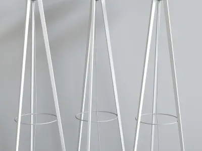 Floor light 01 3D model