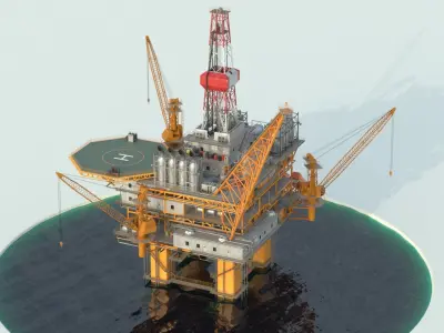  Oil Rig 