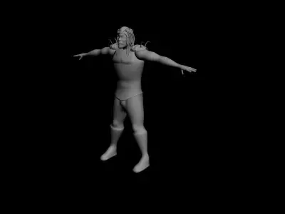 The Manlian man 3D model