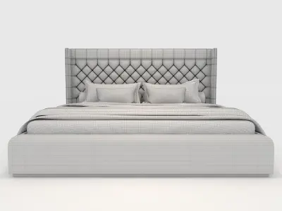 Bed 10 3D model