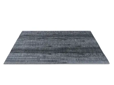ARASHI HAND-KNOTTED WOOL RUG 3D model