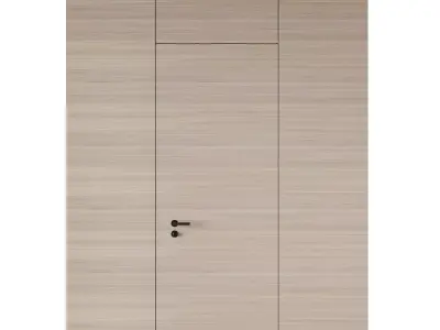 Door set 15 3D model