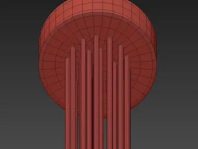 IVY light 3D model purchase