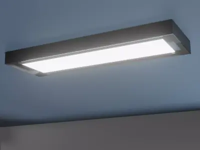 Ceiling Light Free 3D model