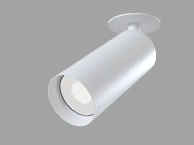 Pendant Lamp Focus C018CW-01W Maytoni Technical Free 3D model
