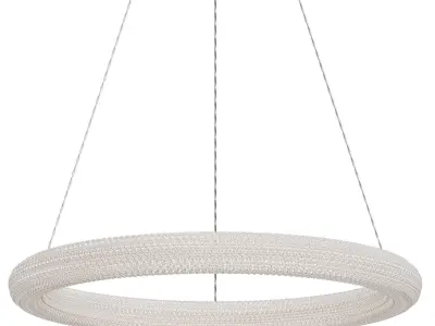 Sassi Round Chandelier by Lightology 3D model