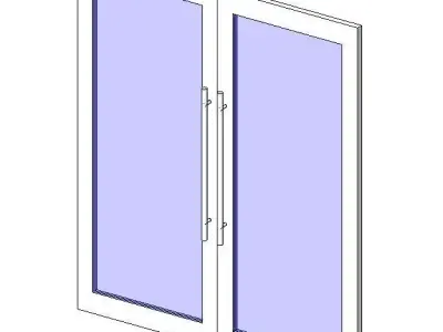 Dbl Glass 1 Free 3D model