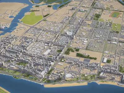  Abu Dhabi - city and emirate 