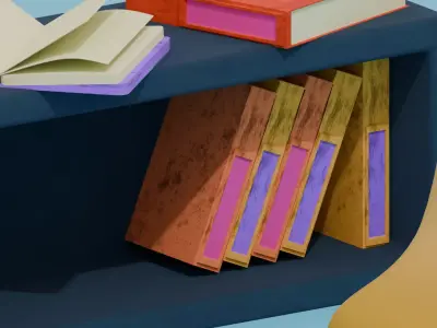 Winter Tales Free 3D Asset Pack Free 3D model