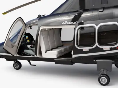  AgustaWestland Leonardo AW109 Grand New 