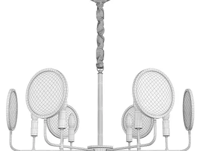 ANKE BRASS MEDUZ Low-poly 3D model
