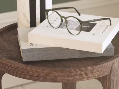 Furniture Decor Set 3D model