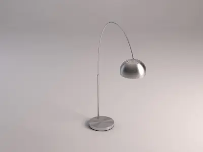FLOOR LAMP---Arc 3D model