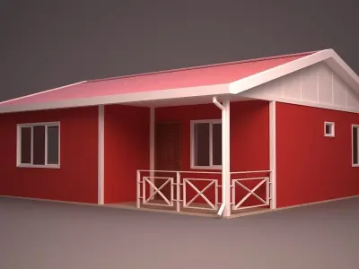 HOME house 3D model