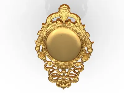 Classic decor ornament 190 3D print model