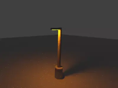 Street Light 3D model