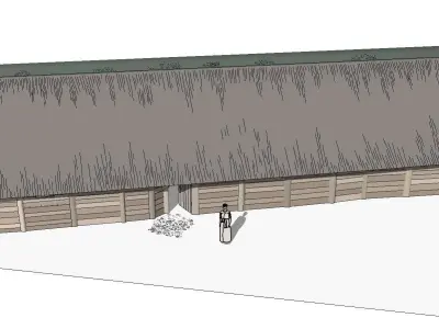 Creative Design-Holiday Cabin-0118 3D model