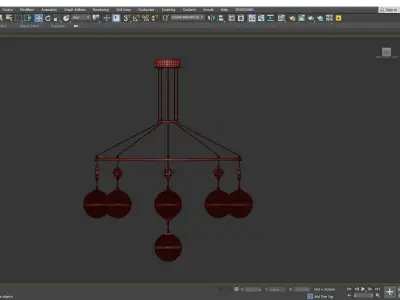 LUARA CH Low-poly 3D model