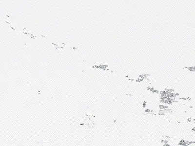 Jiujiang China City Landscape 3D Model 3D model