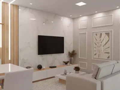 Residential Interior Design Project 3D model