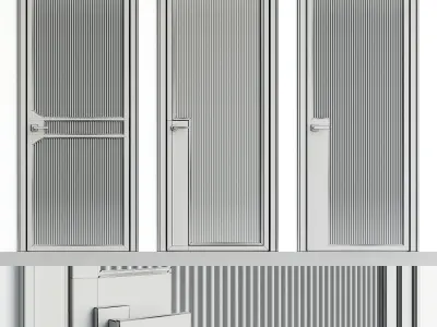 Interior door 005 3D model