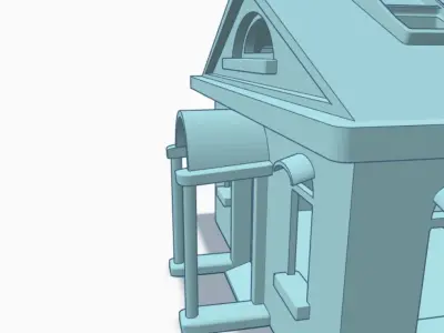 House Model for 3D Printing 3D print model