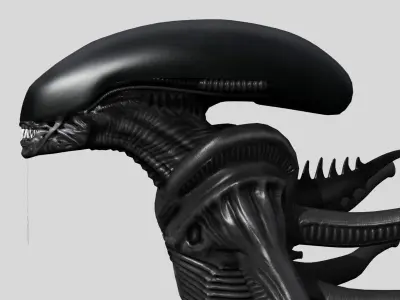 Xenomorph Alien Drone 3D model
