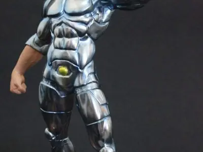 Silverhawks Collection Pt1 Fanarts Collectibles by CG Pyro 3D print model