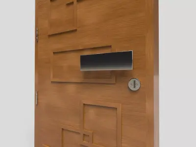 Door Design CG14E 3D model
