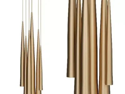 Firlinfeu chandelier 3D model