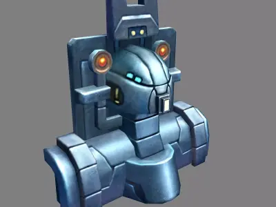 Wall Fortress - Normal Type 01 3D model