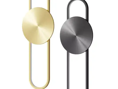 Allen Wall Lamp 3D model