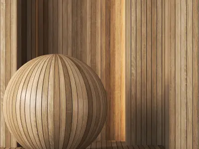Plank Wood Texture 4K - Seamless Texture