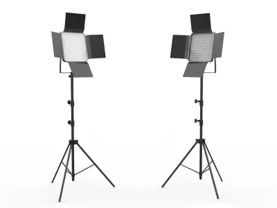 Cast Panel Pack 3D model