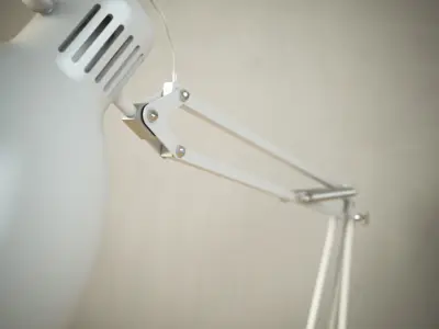 Luxo L-1 lamp  3D model