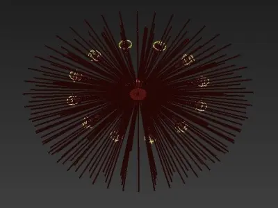 Flush Arteriors 3D model