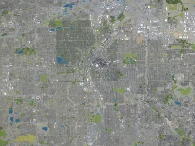 Denver 3D Model Pack