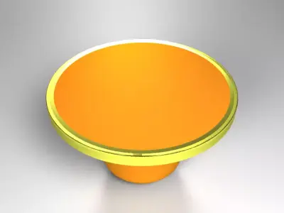 Cup Capsule 3D model
